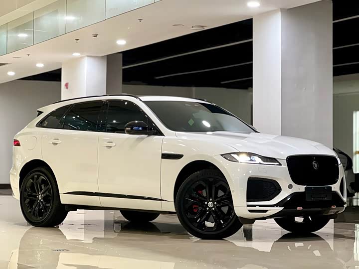 Jaguar F-Pace, 2023 — фото 3 из 9