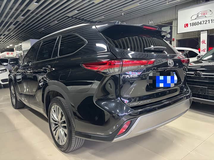 Toyota Highlander, 2022 — фото 11 из 11