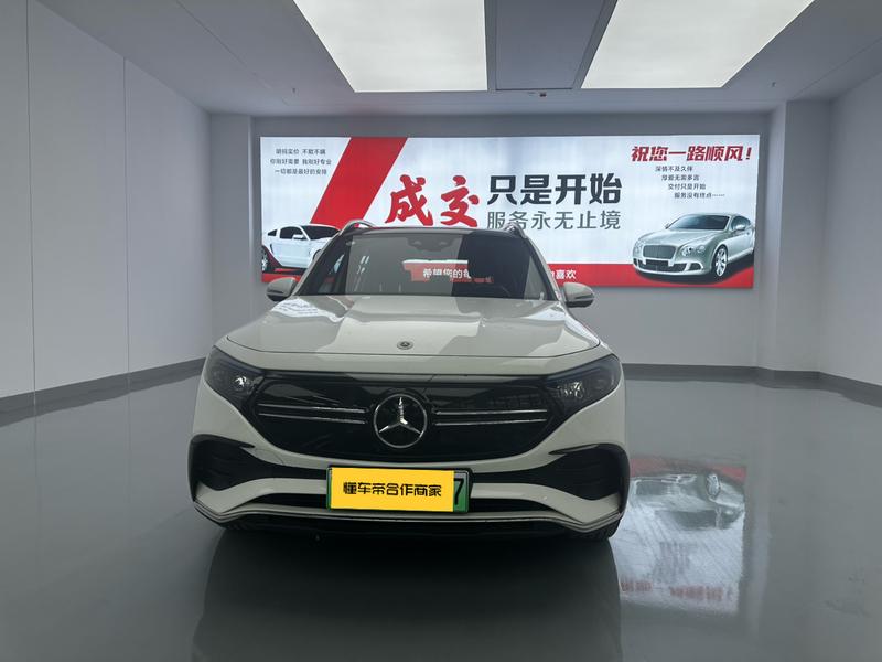Mercedes-Benz EQB, 2021 — фото 2 из 12