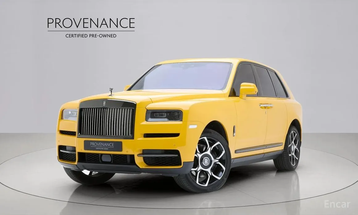 Rolls-Royce Cullinan, 2024 — купить в Брянске под ключ