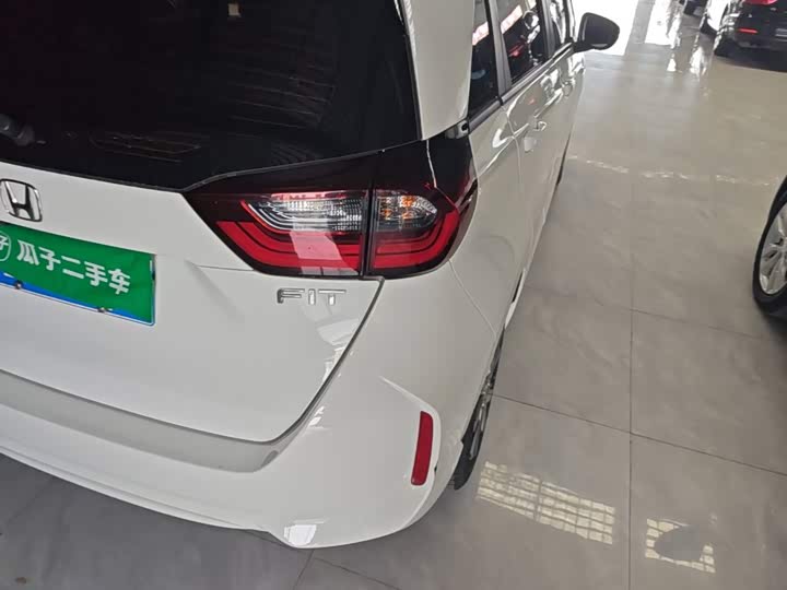 Honda Fit, 2023 — фото 8 из 9