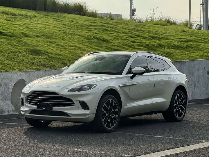 Aston Martin DBX, 2022 — фото 6 из 9