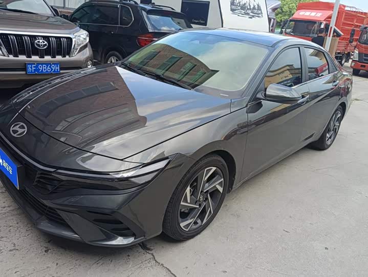 Hyundai Elantra N line, 2025 — купить в Калуге под ключ