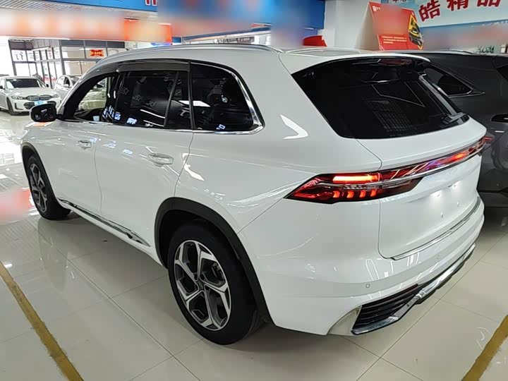 Geely Monjaro, 2022 — фото 5 из 9