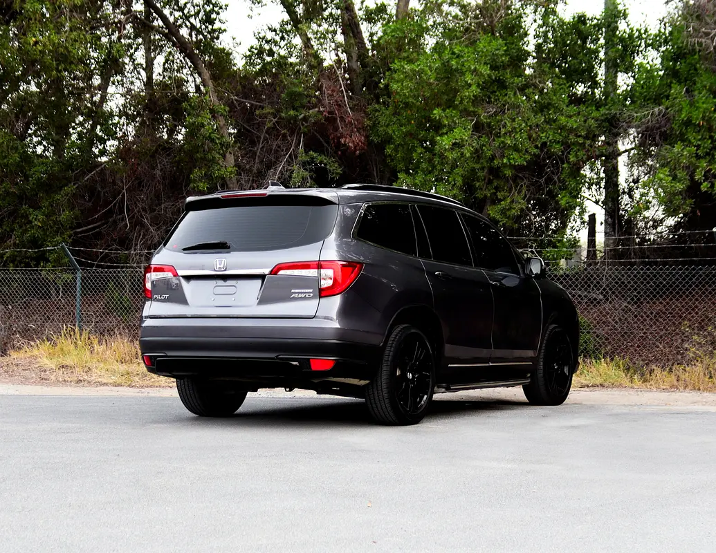 Honda Pilot, 2022 — фото 6 из 10