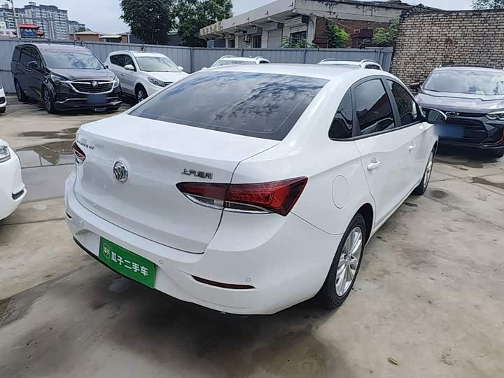 Buick Excelle GT, 2022 — фото 7 из 9
