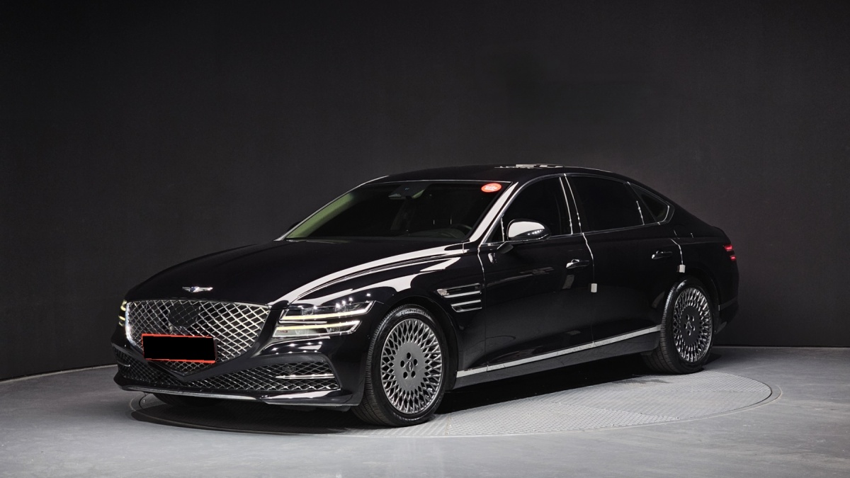 Genesis G80, 2021 — купить в Самаре под ключ