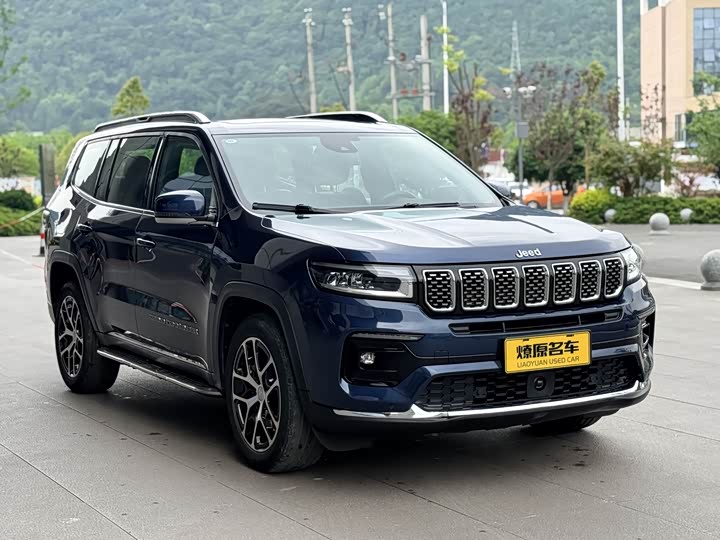 Jeep Grand Commander, 2021 — фото 3 из 9