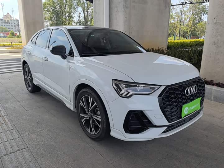 Audi Q3 Sportback, 2021 — фото 4 из 9