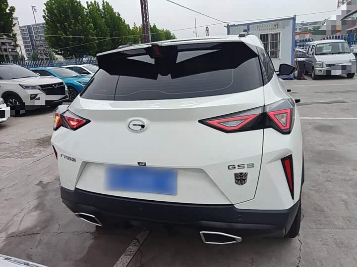 GAC Trumpchi GS3, 2024 — фото 6 из 9