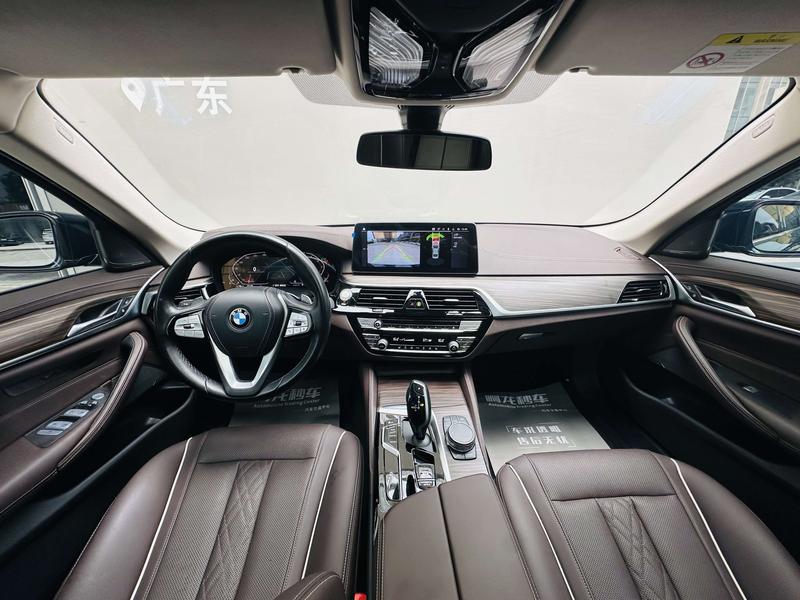 BMW 5 Series, 2022 — фото 7 из 12