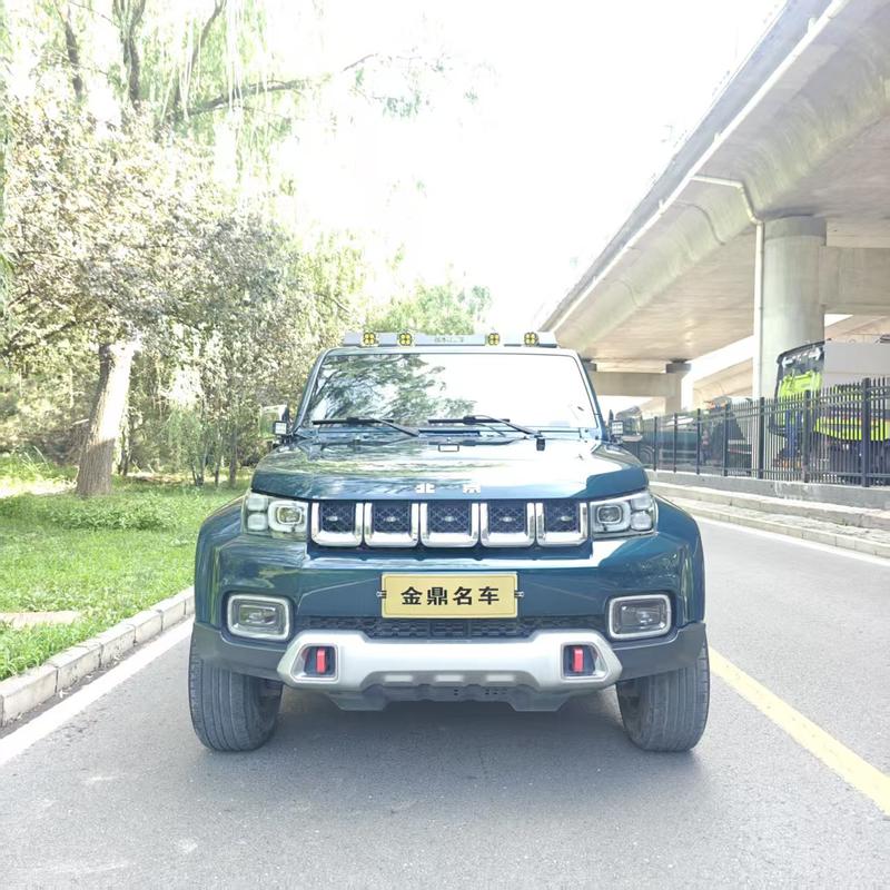 BAIC Beijing BJ40, 2021 — фото 2 из 12