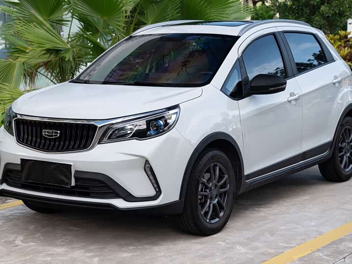 Geely Vision X3, 2021 — купить в Санкт-Петербурге под ключ