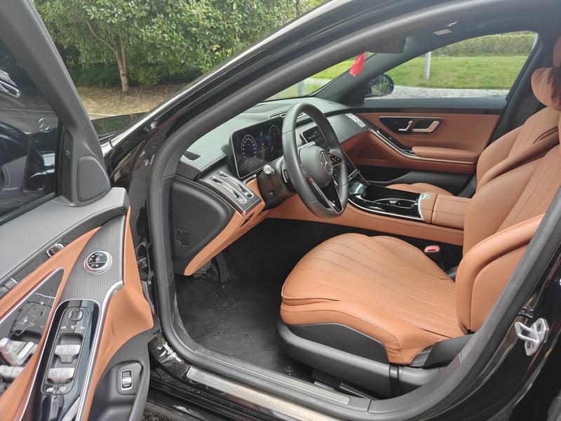 Mercedes-Benz S-Class, 2023 — фото 11 из 12