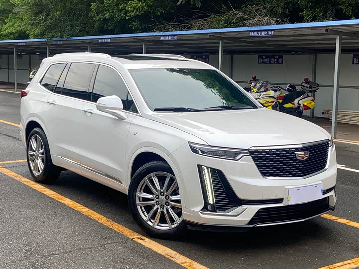 Cadillac XT6, 2024 — фото 3 из 9