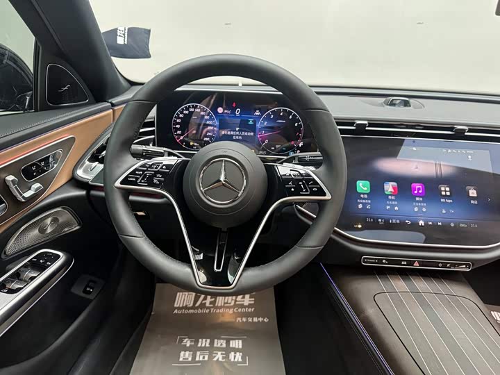 Mercedes-Benz E-Class, 2026 — фото 7 из 9