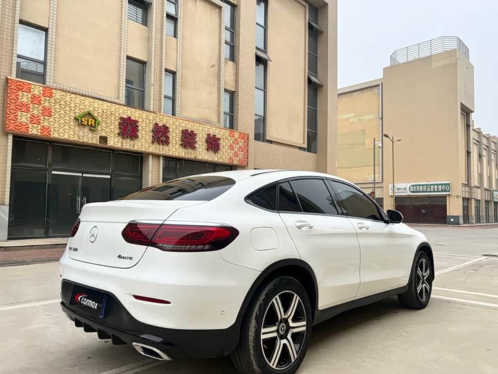 Mercedes-Benz GLC-Class Coupe, 2022 — фото 9 из 9