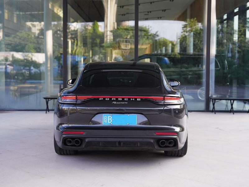 Porsche Panamera, 2023 — фото 4 из 11