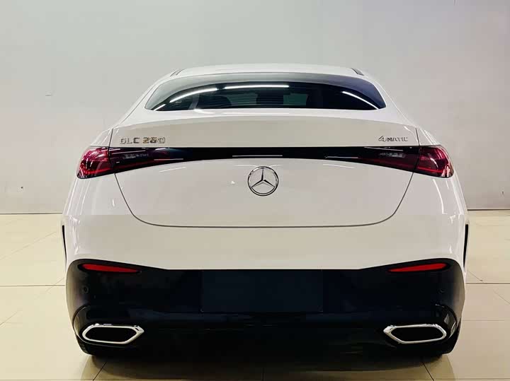 Mercedes-Benz GLC-Class Coupe, 2024 — фото 5 из 9
