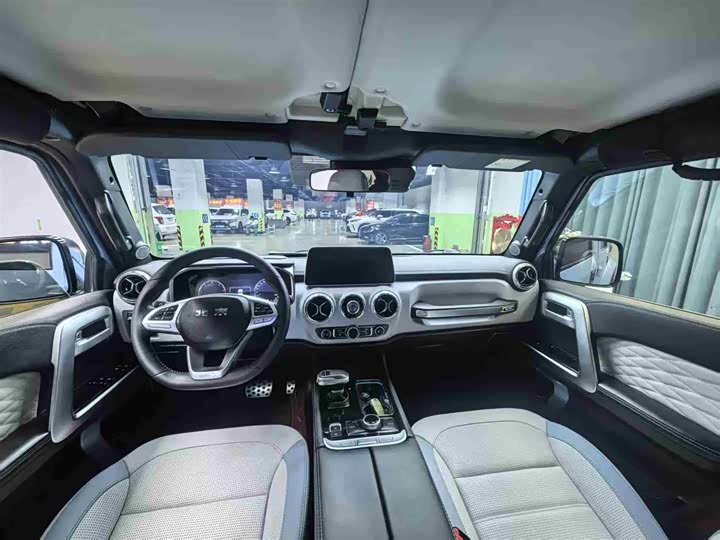 BAIC Beijing BJ40, 2022 — фото 5 из 9