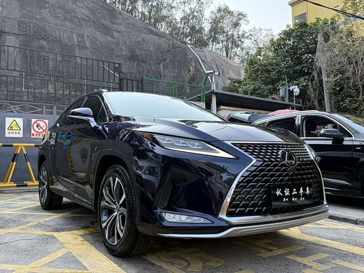 Lexus RX, 2021 — фото 4 из 9