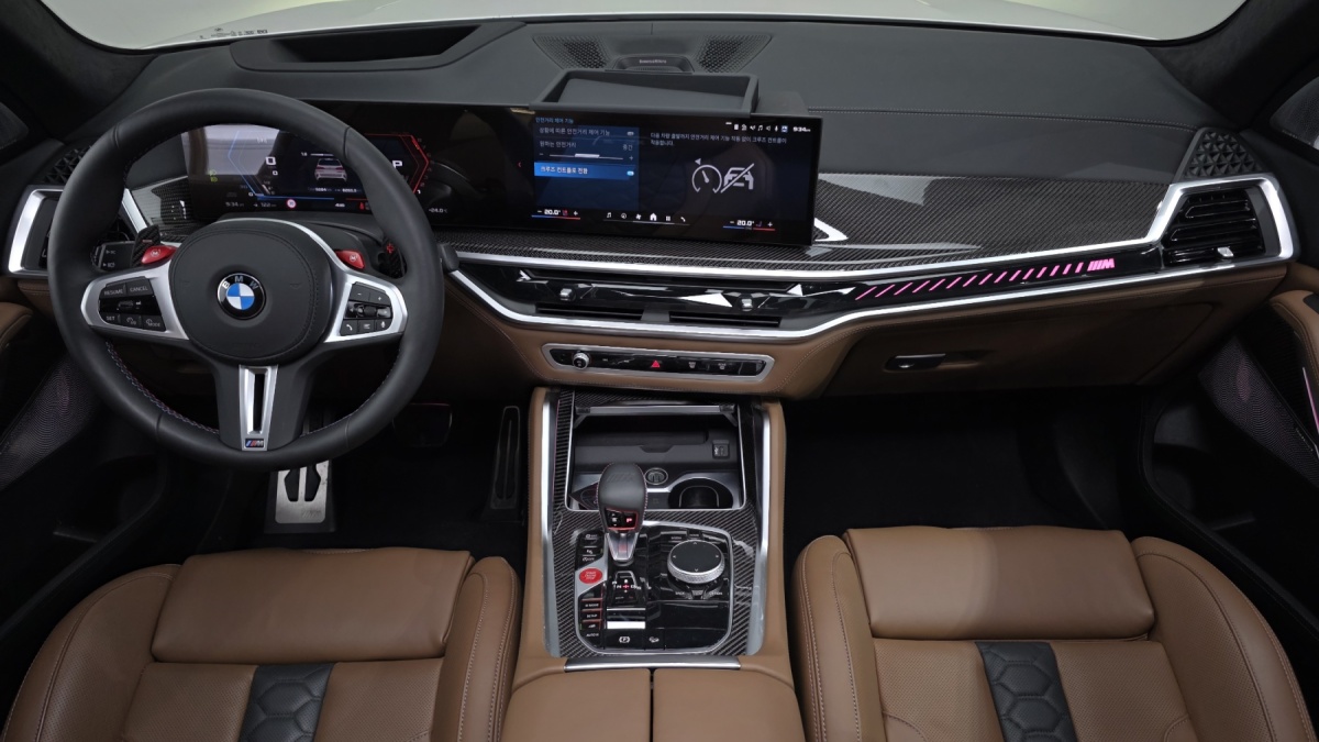BMW X5 M, 2025 — фото 7 из 12