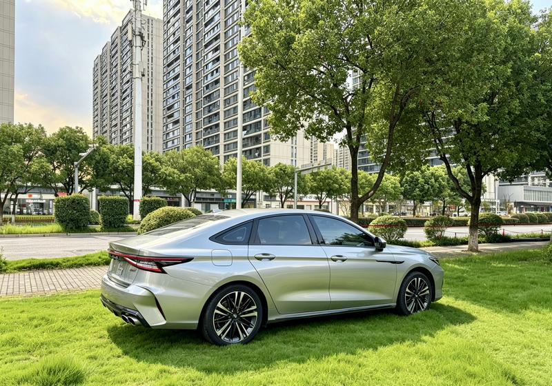 Chery Arrizo 8, 2023 — фото 6 из 10