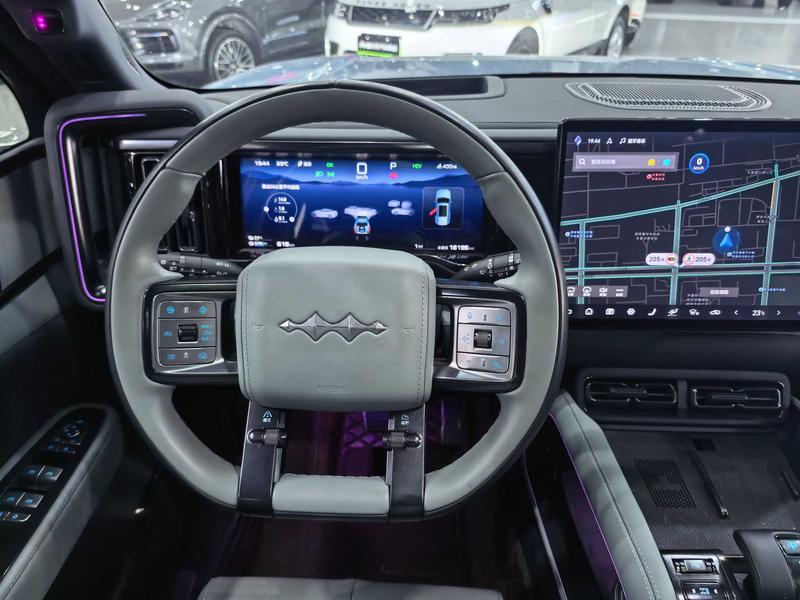 BYD FangChengBao Leopard 5, 2024 — фото 5 из 8