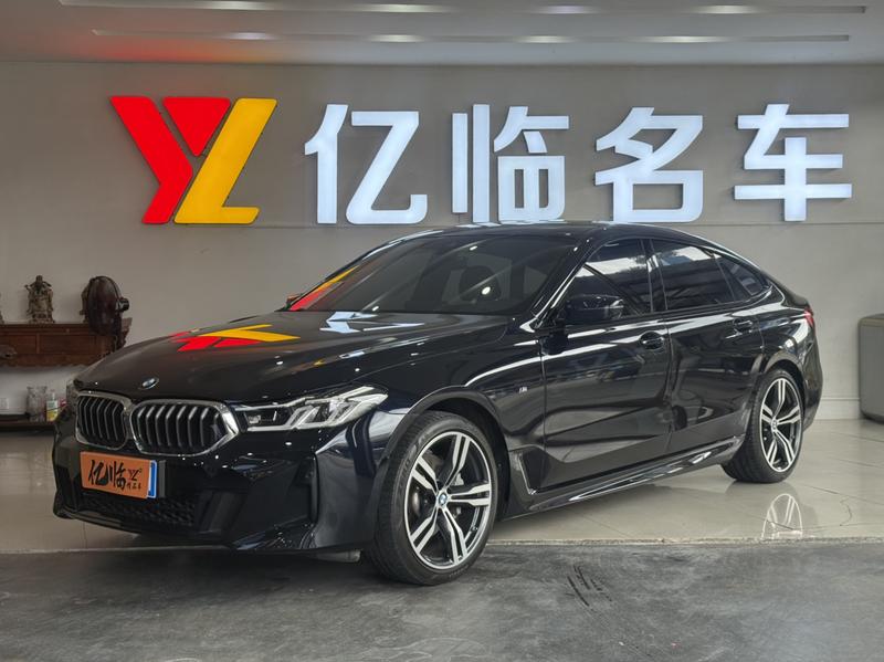 BMW 6 Series GT, 2022 — купить в Рязани под ключ