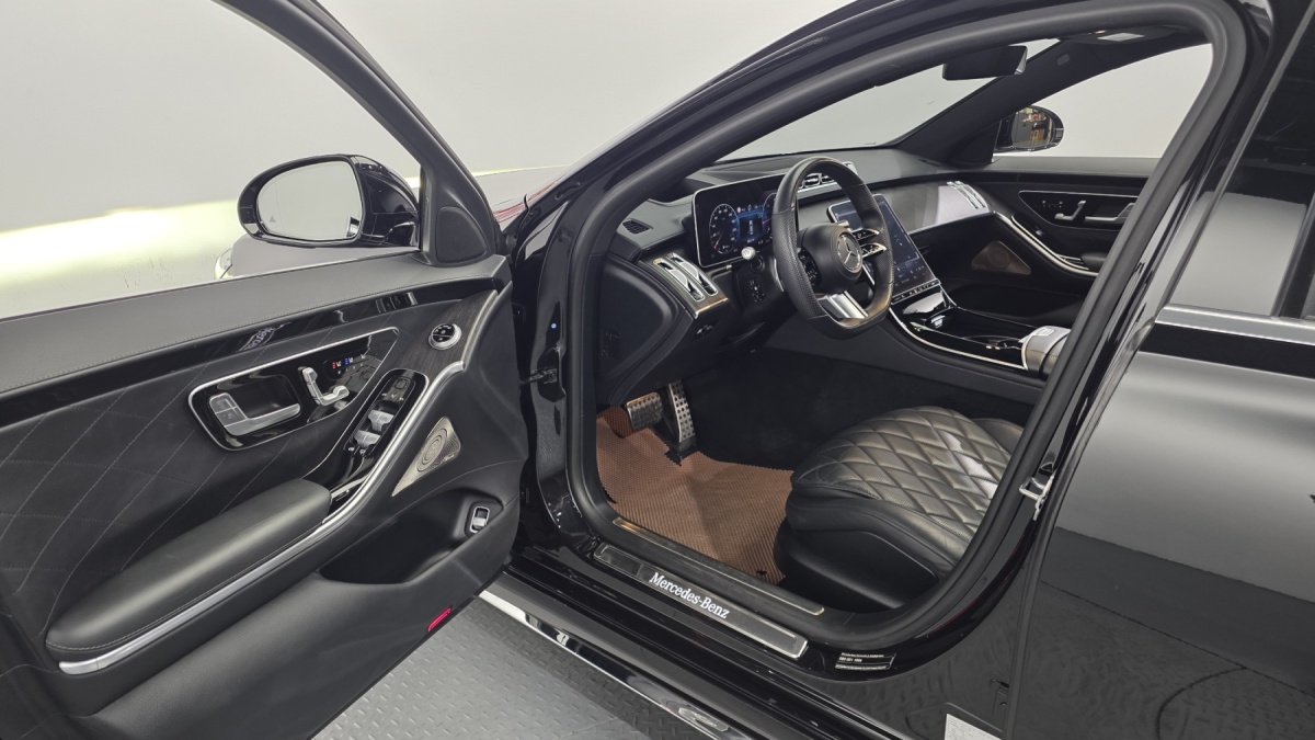 Mercedes-Benz S-Class, 2021 — фото 10 из 12