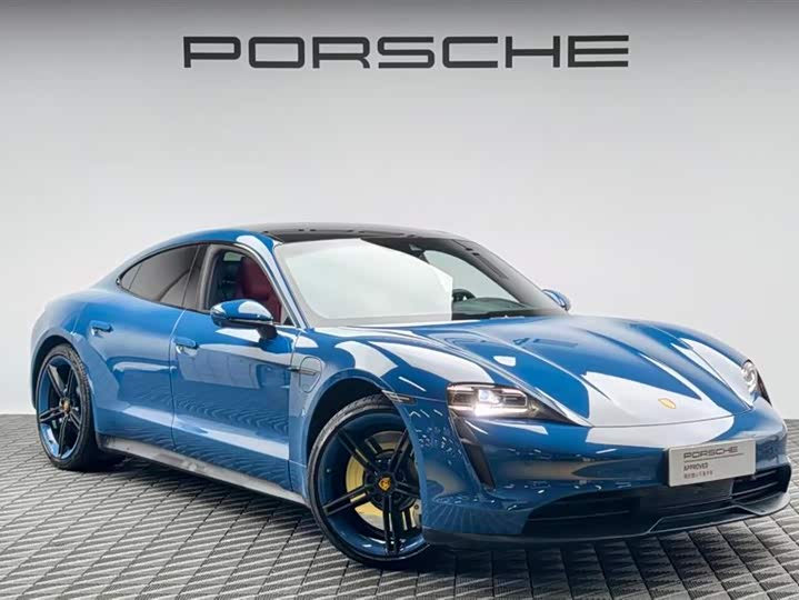 Porsche Taycan, 2022 — фото 3 из 9