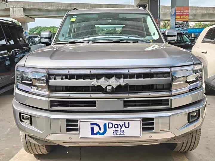 BYD FangChengBao Leopard 5, 2024 — фото 2 из 9