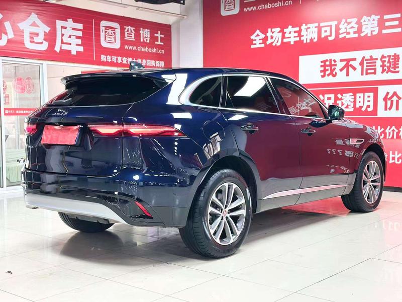 Jaguar F-Pace, 2022 — фото 6 из 10