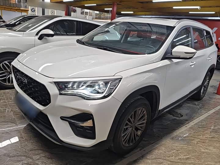 Jetour X90, 2024 — фото 2 из 9