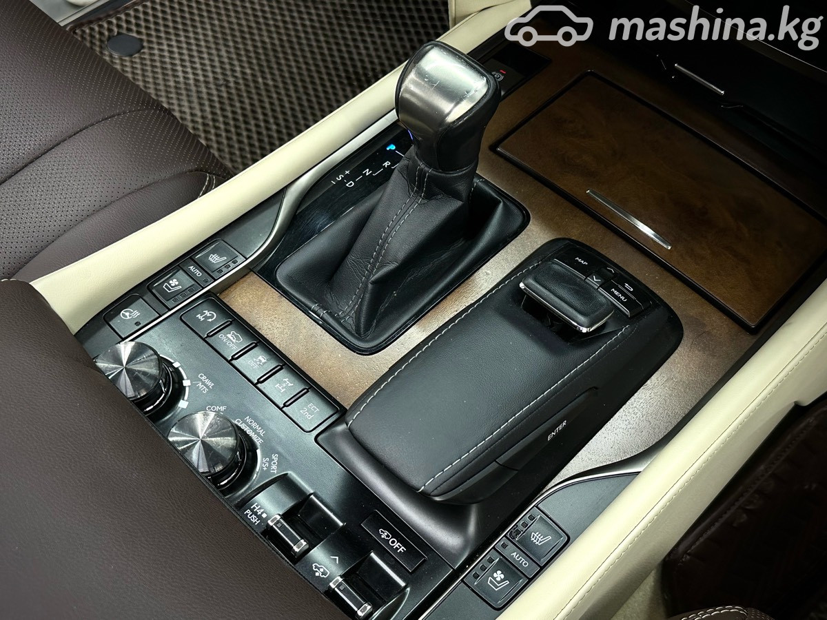 Lexus LX, 2021 — фото 8 из 12