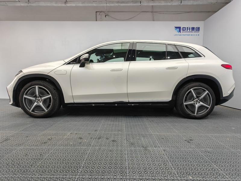 Mercedes-Benz EQS SUV, 2025 — фото 4 из 12