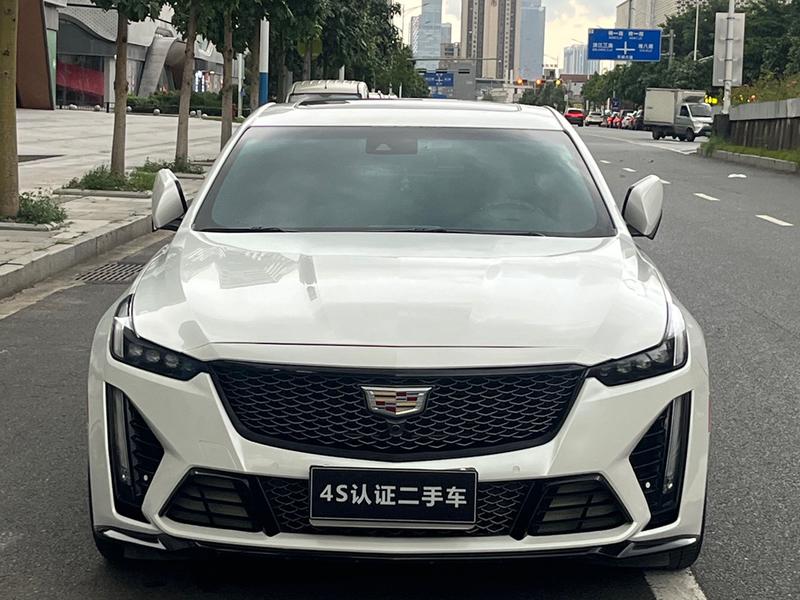 Cadillac CT5, 2023 — фото 2 из 12