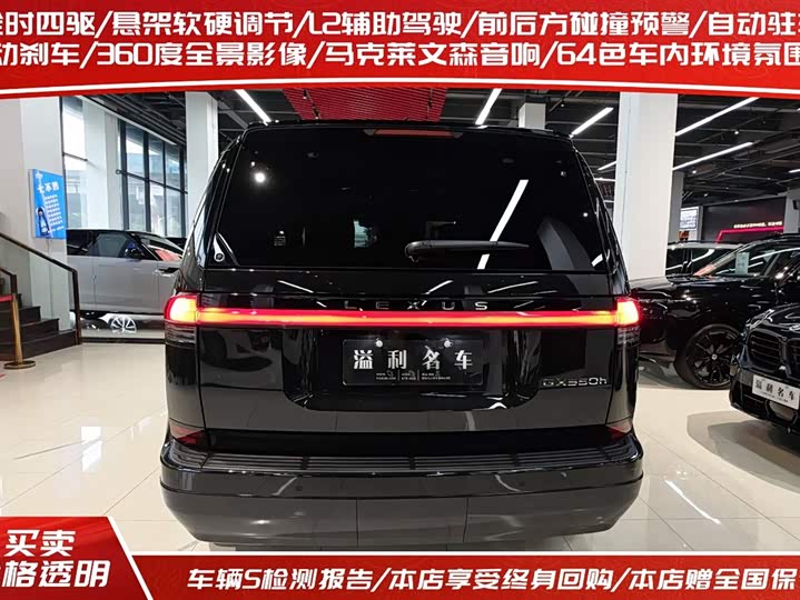 Lexus GX, 2025 — фото 4 из 9