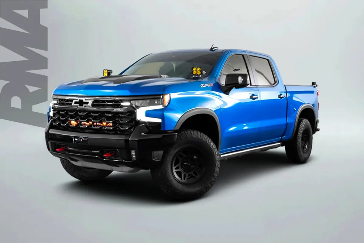Chevrolet Silverado 1500, 2024