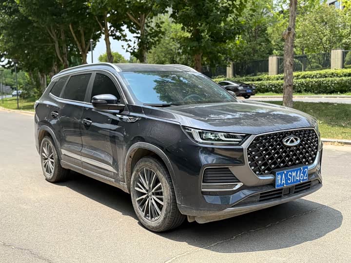 Chery Tiggo 8 Plus, 2022 — фото 3 из 9