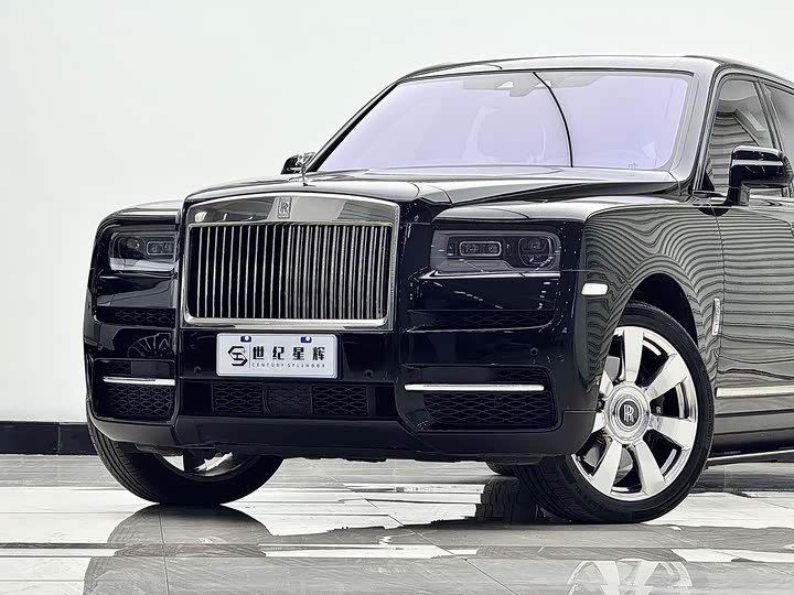 Rolls-Royce Cullinan, 2021 — фото 6 из 9