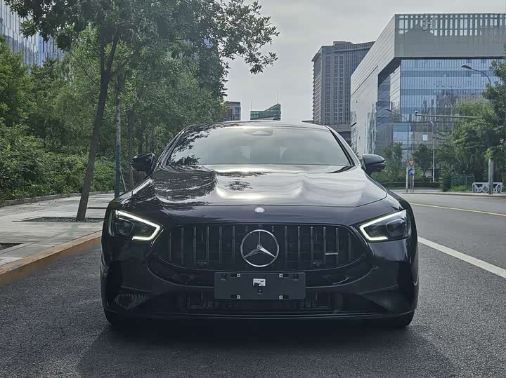 Mercedes-Benz AMG GT, 2025 — фото 4 из 9