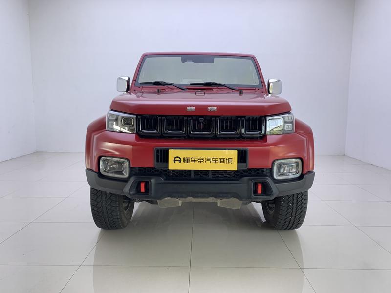 BAIC Beijing BJ40, 2021 — фото 2 из 12