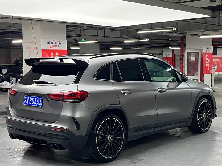 Mercedes-Benz GLA-Class AMG, 2022 — фото 4 из 9