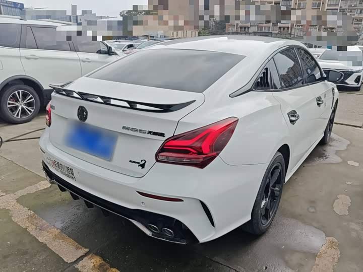 MG Motor 5 Scorpio, 2022 — фото 7 из 9