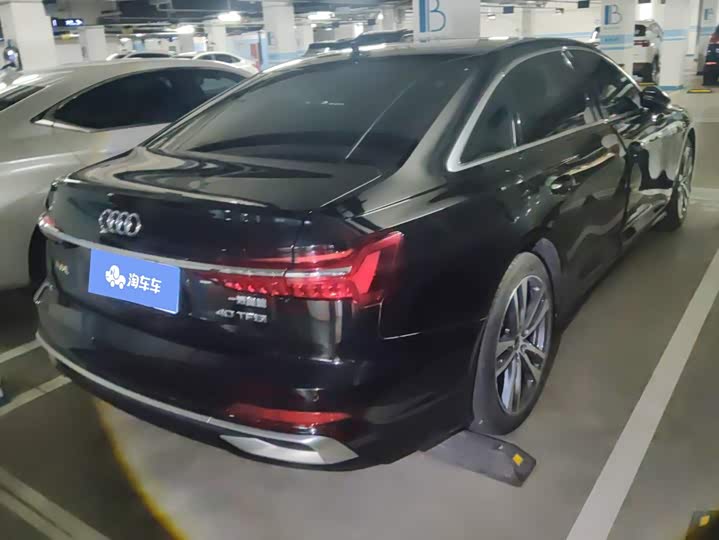 Audi A6L, 2023 — фото 3 из 9