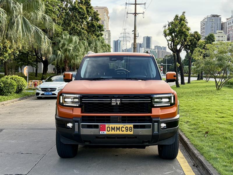 Jetour Zongheng G700, 2025 — фото 2 из 12