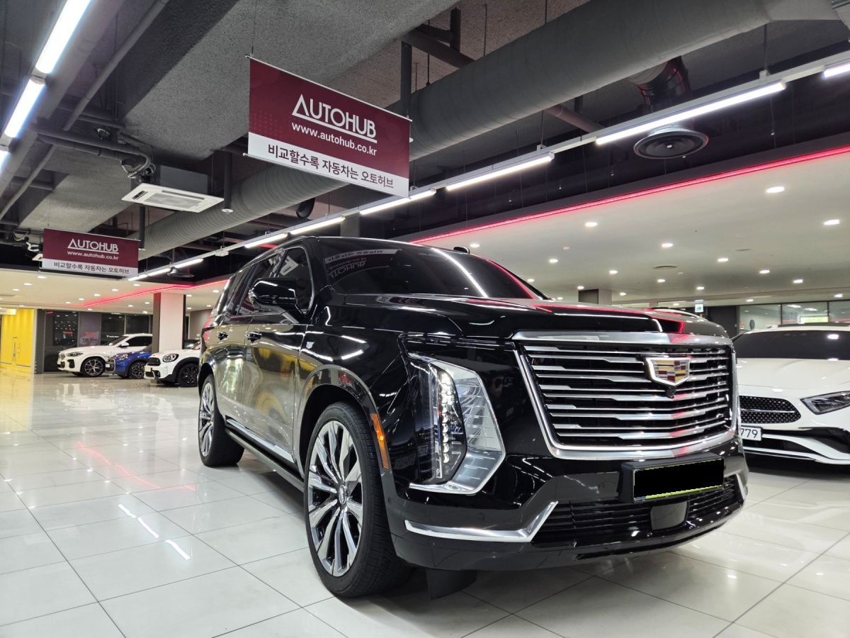 Cadillac Escalade, 2025 — фото 2 из 12