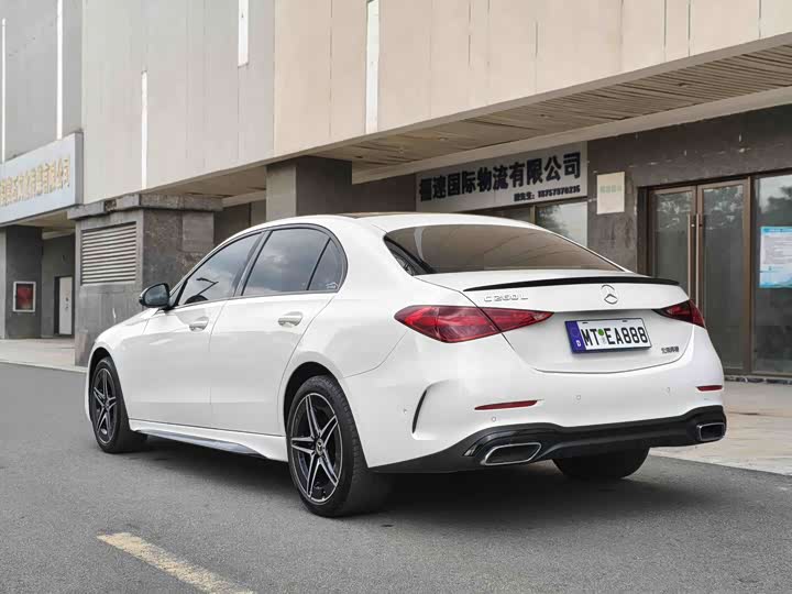 Mercedes-Benz C-Class, 2023 — фото 7 из 9