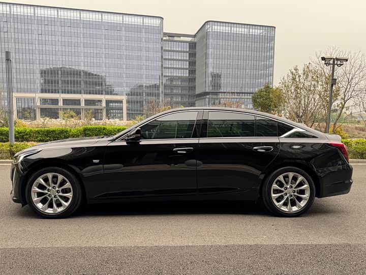 Cadillac CT5, 2023 — фото 9 из 9